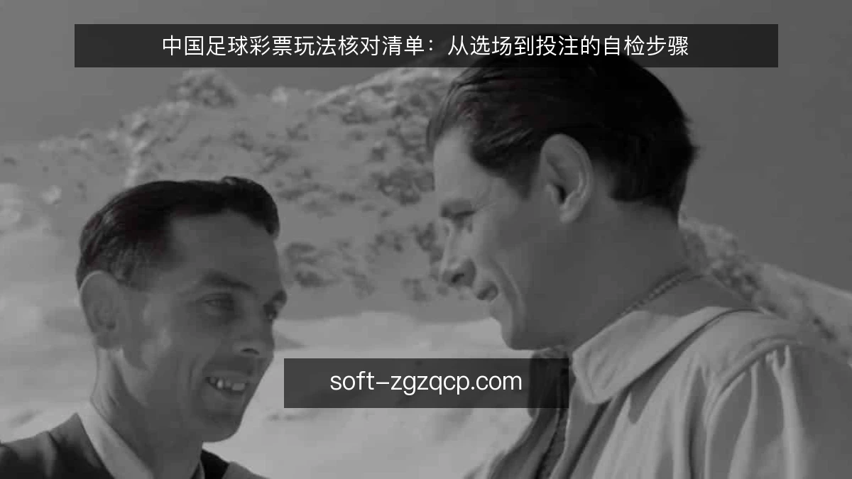 中国足球彩票玩法核对清单:从选场到投注的自检步骤
