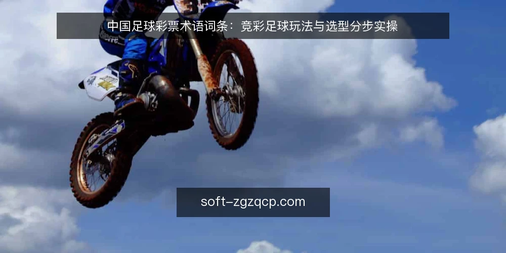 中国足球彩票术语词条：竞彩足球玩法与选型分步实操 — 先备齐术语与信息底稿 配图